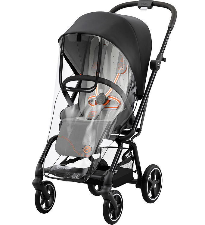 Cybex Regnslag - Eezy S Twist2 Line - Transparent/Sort