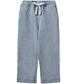Sofie Schnoor Bukser - Storm - Blue Denim Stripe Sofie Schnoor Bukser - Storm - Blue Denim Stripe