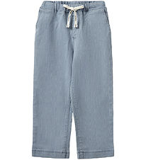 Sofie Schnoor Bukser - Storm - Blue Denim Stripe Sofie Schnoor Bukser - Storm - Blue Denim Stripe