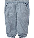 Sofie Schnoor Bukser - Lamour - Blue Denim Stribe Sofie Schnoor Bukser - Lamour - Blue Denim Stribe