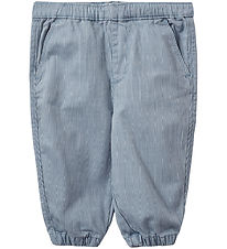 Sofie Schnoor Bukser - Lamour - Blue Denim Stribe Sofie Schnoor Bukser - Lamour - Blue Denim Stribe