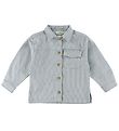 Sofie Schnoor Jakke - Hector - Blue Denim Stripe m. Lyn Sofie Schnoor Jakke - Hector - Blue Denim Stripe m. Lyn