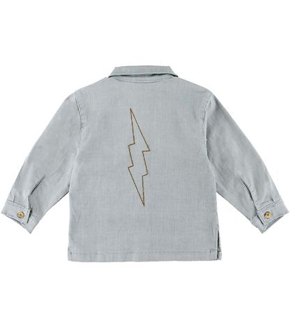 Sofie Schnoor Jakke - Hector - Blue Denim Stripe m. Lyn