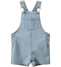 Sofie Schnoor Smækbukser - Derek - Blue Denim Stripe Sofie Schnoor Smækbukser - Derek - Blue Denim Stripe