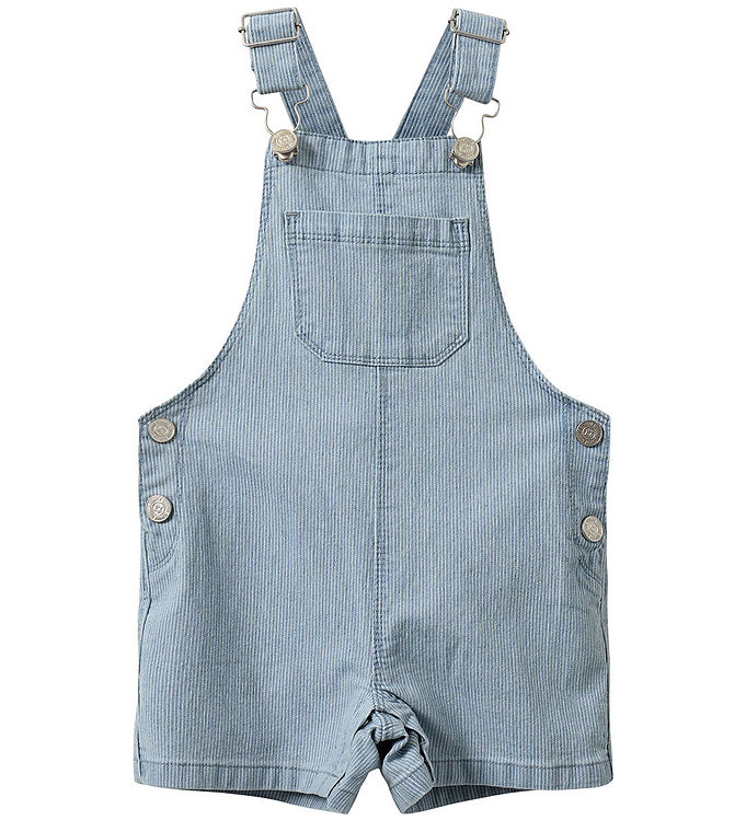 Sofie Schnoor Smækbukser - Derek - Blue Denim Stripe