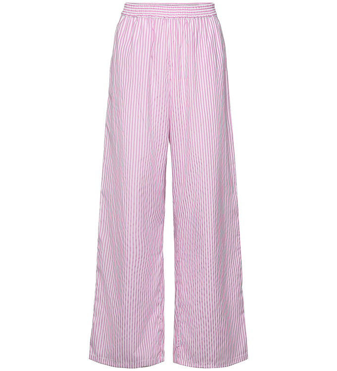 Rosemunde Bukser - Ivy - Pink-a-Boo Stripe