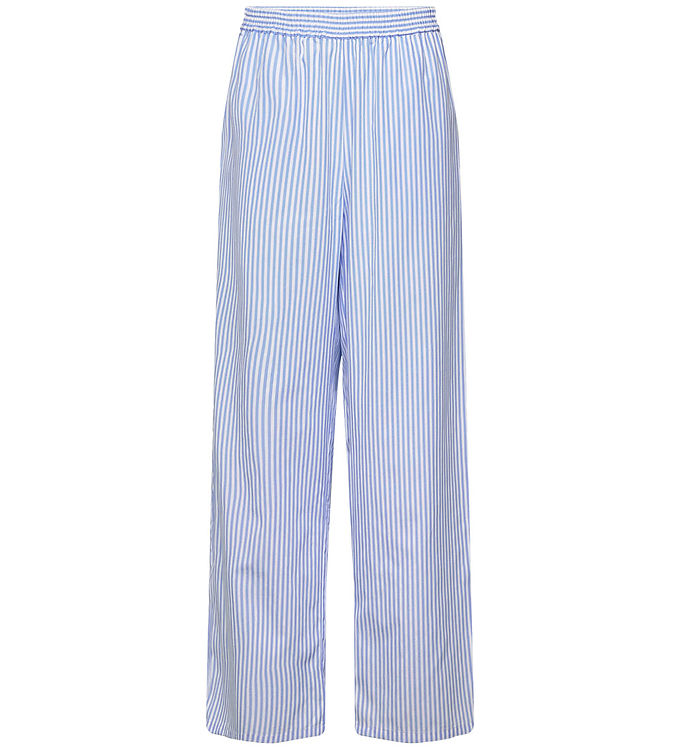 Rosemunde Bukser - Ivy - Little Boy Blue Stripe
