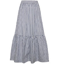 Rosemunde Nederdel - Ivy - Navy Stripe Rosemunde Nederdel - Ivy - Navy Stripe