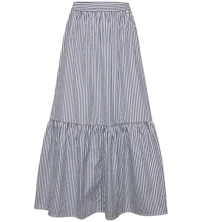 Rosemunde Nederdel - Ivy - Navy Stripe