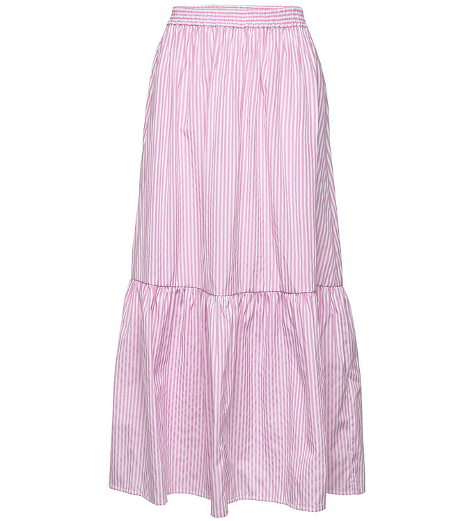 Rosemunde Nederdel - Ivy - Pink-a-Boo Stripe