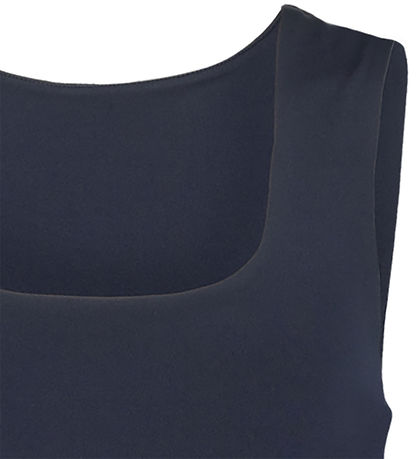 Rosemunde Kjole - Billie Reversible - Midi - Dark Blue