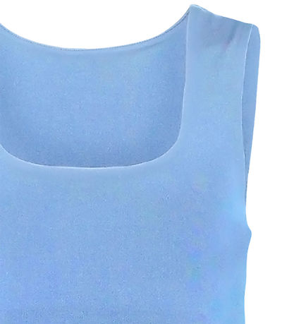 Rosemunde Kjole - Billie Reversible - Midi - Little Boy Blue