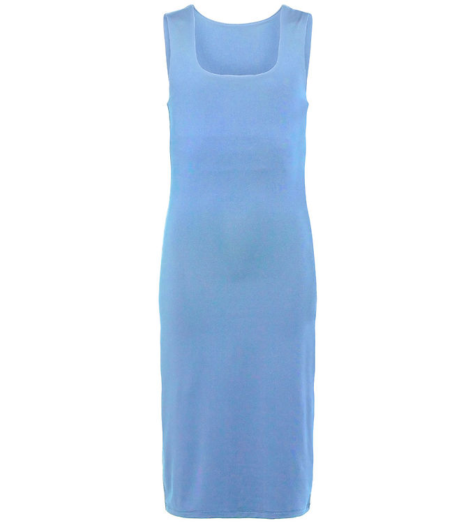 Rosemunde Kjole - Billie Reversible - Midi - Little Boy Blue