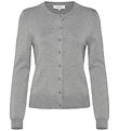 Rosemunde Cardigan - Strik - Denise - Light Grey Melange Rosemunde Cardigan - Strik - Denise - Light Grey Melange