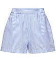 Rosemunde Shorts - Ivy - Little Boy Blue Stripe Rosemunde Shorts - Ivy - Little Boy Blue Stripe
