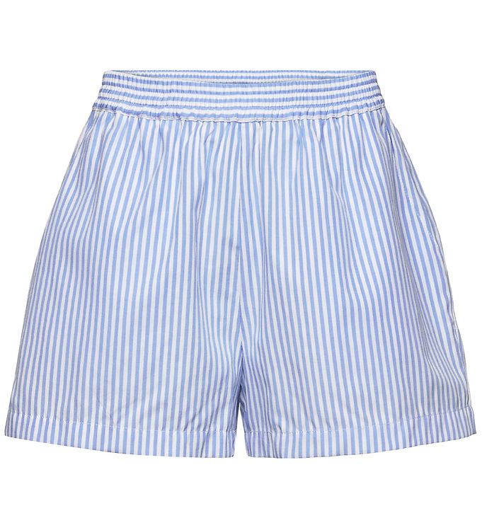 Rosemunde Shorts - Ivy - Little Boy Blue Stripe