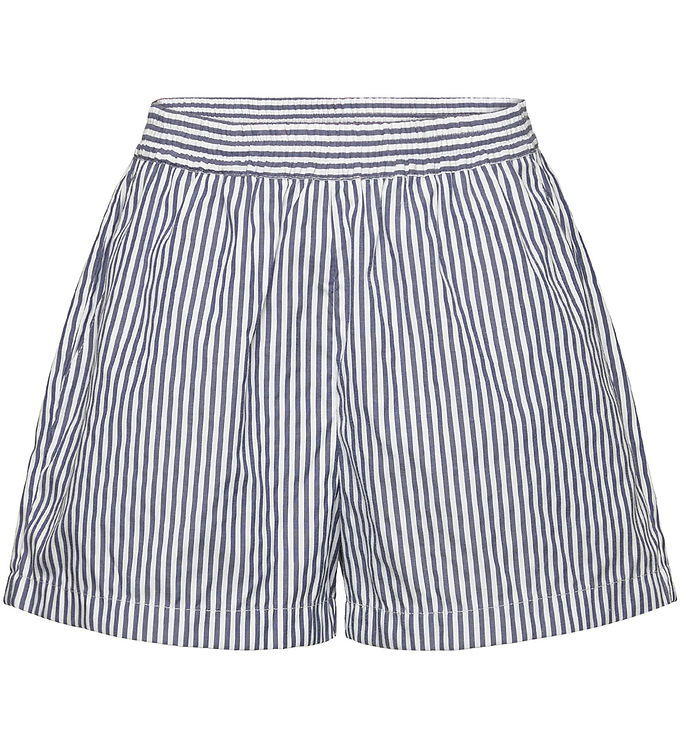 Rosemunde Shorts - Ivy - Navy Stripe