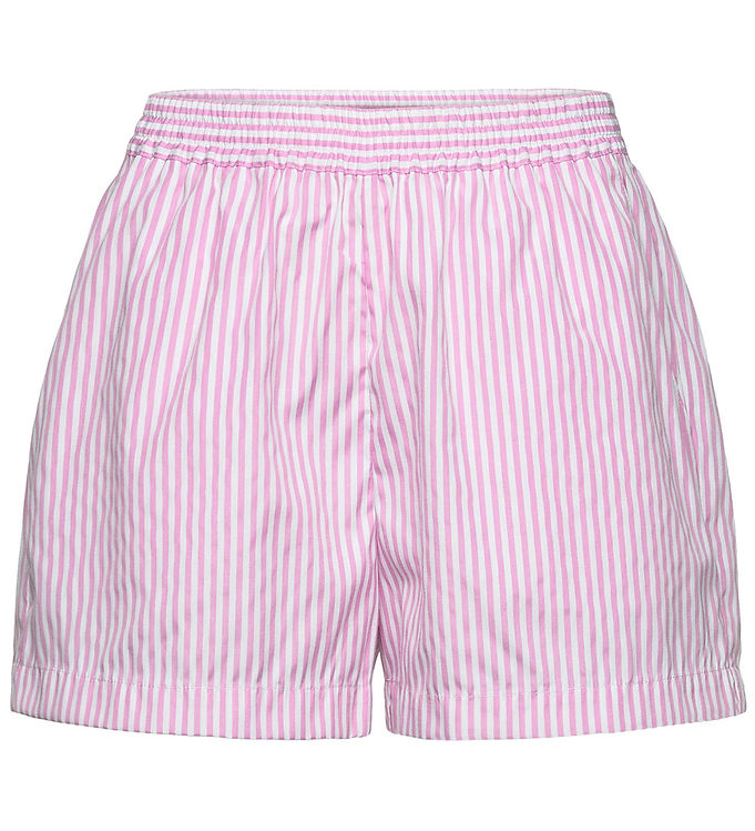 Rosemunde Shorts - Ivy - Pink-a-Boo Stripe