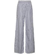 Rosemunde Bukser - Ivy - Navy Stripe Rosemunde Bukser - Ivy - Navy Stripe