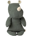 Maileg Bamse - Safari Friends - Næsehorn - Lille - Pine Maileg Bamse - Safari Friends - Næsehorn - Lille - Pine