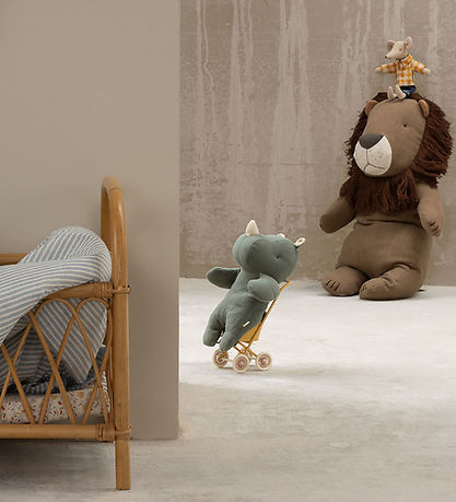 Maileg Bamse - Safari Friends - Næsehorn - Lille - Pine Maileg Bamse - Safari Friends - Næsehorn - Lille - Pine