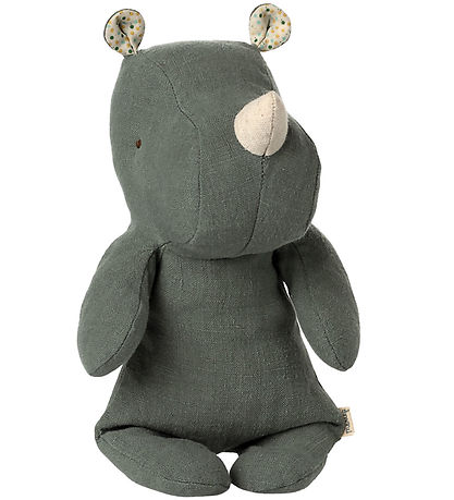 Maileg Bamse - Safari Friends - Næsehorn - Lille - Pine