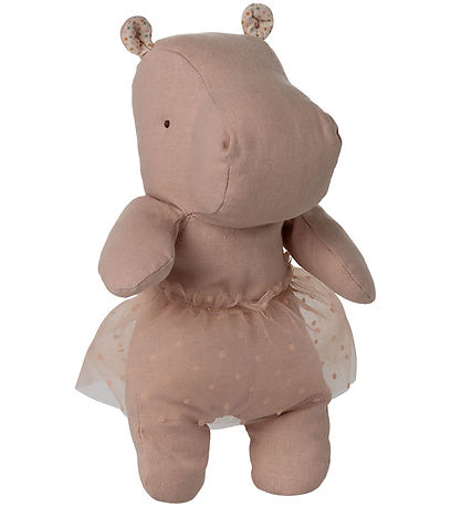 Maileg Bamse - Safari Friends - Flodhest m. Tylskørt - Lille - L Maileg Bamse - Safari Friends - Flodhest m. Tylskørt - Lille - L