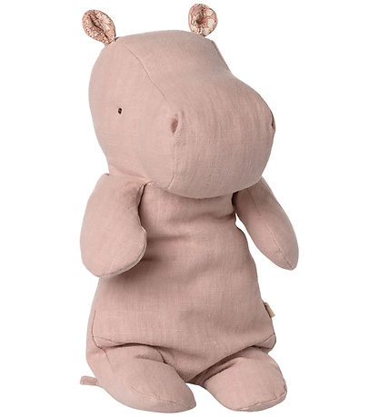 Maileg Bamse - Safari Friends - Flodhest - Medium - Lys Rosa Maileg Bamse - Safari Friends - Flodhest - Medium - Lys Rosa