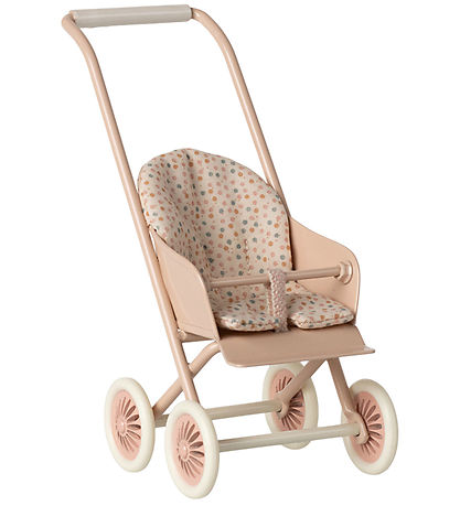 Maileg Miniature Klapvogn - Mikro - Pudder Maileg Miniature Klapvogn - Mikro - Pudder