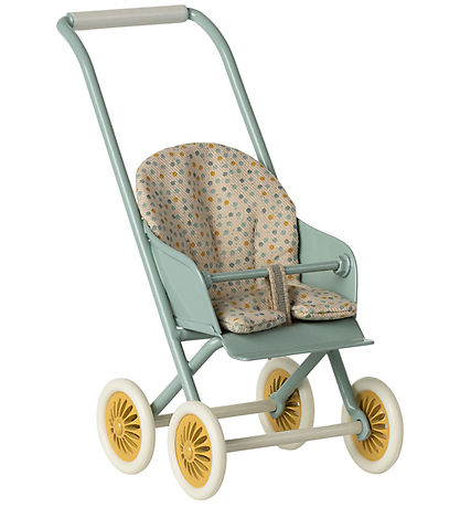 Maileg Miniature Stroller - Micro - Mint