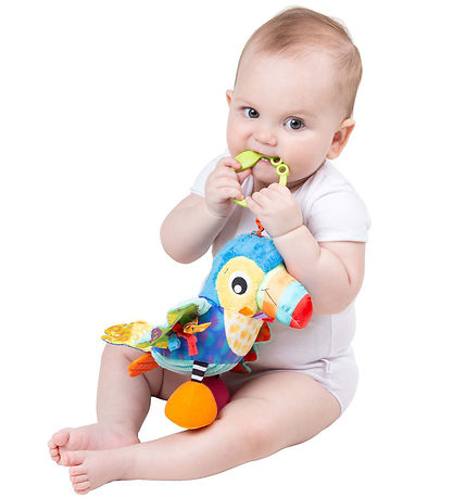 Playgro Barnevognsophæng - Tamika Tucan Playgro Barnevognsophæng - Tamika Tucan