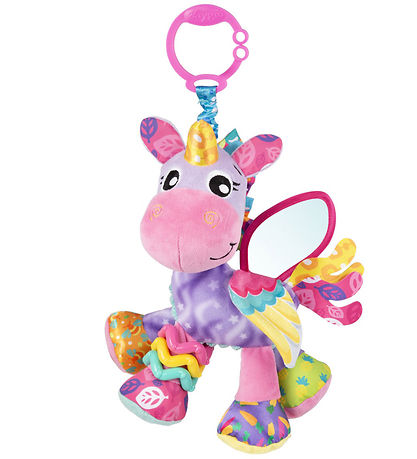 Playgro Barnevognsophæng - Stella Enhjørning