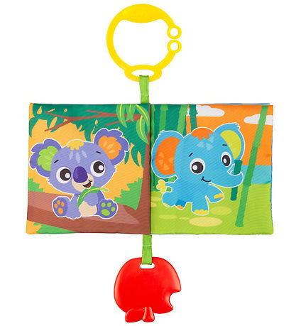 Playgro Stofbog - First Fun Playgro Stofbog - First Fun