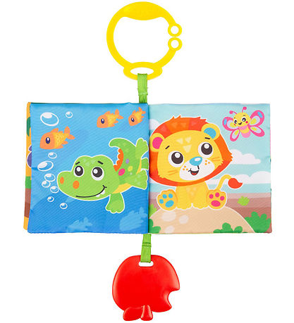 Playgro Stofbog - First Fun Playgro Stofbog - First Fun