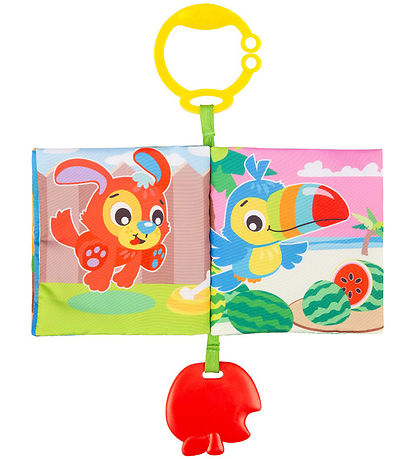 Playgro Stofbog - First Fun Playgro Stofbog - First Fun