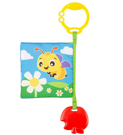 Playgro Stofbog - First Fun Playgro Stofbog - First Fun