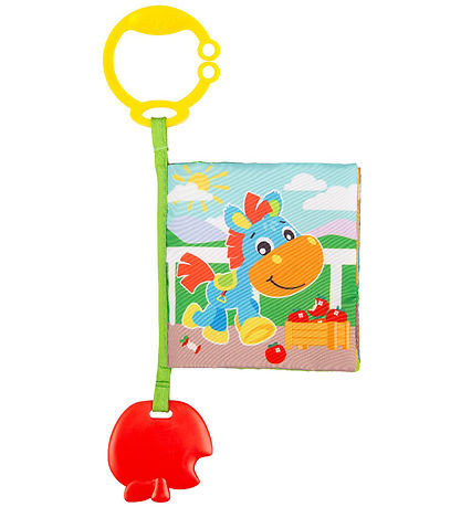 Playgro Stofbog - First Fun Playgro Stofbog - First Fun