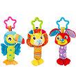 Playgro Barnevognsophæng - Trinkle Trio Playgro Barnevognsophæng - Trinkle Trio