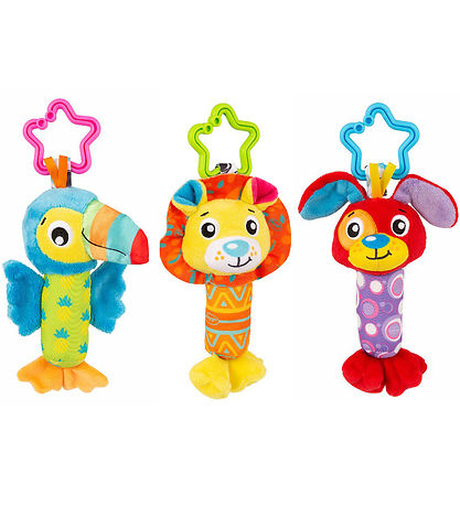 Playgro Barnevognsophæng - Trinkle Trio