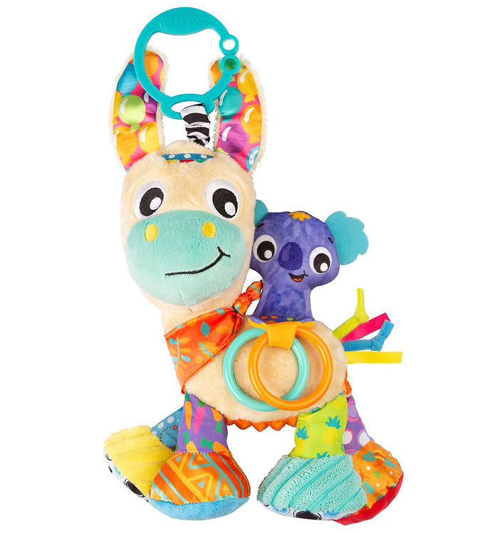 Playgro Barnevognsophæng - Lupe Lama