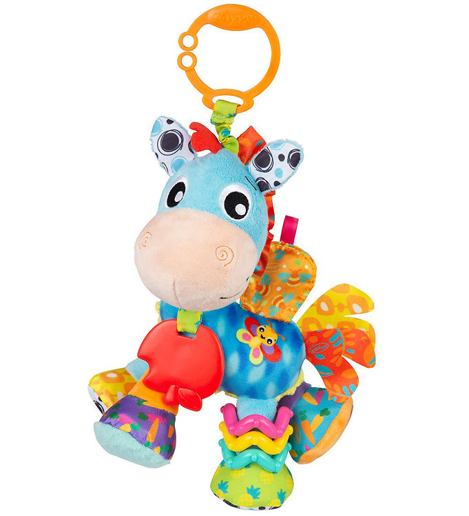Playgro Barnevognsophæng - Clip Clop Aktivitetshest billede