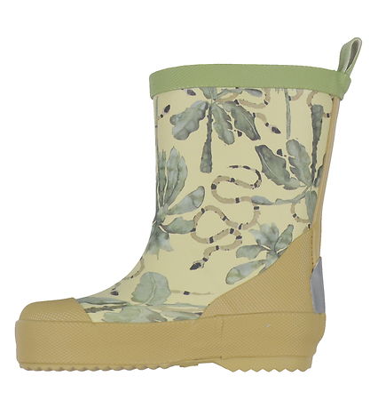 Mikk-Line Gummistøvler - Printed - Gray Green
