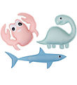 Swim Essentials Dykkervægte - 3-pak - Sea Animals Swim Essentials Dykkervægte - 3-pak - Sea Animals