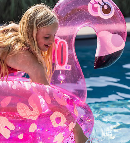 Swim Essentials Badedyr - 150 cm - Neon Flamingo