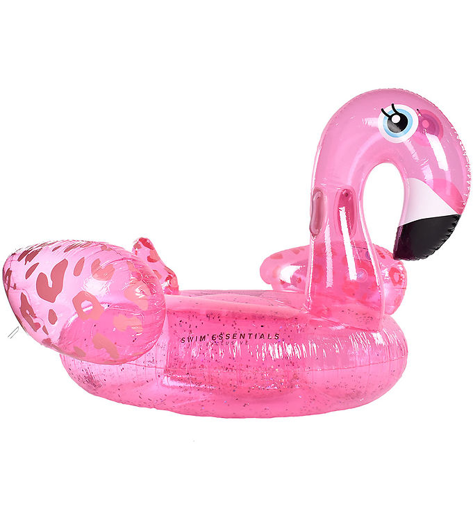 Swim Essentials Badedyr - 150 cm - Neon Flamingo