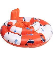 Swim Essentials Babybadering - 69x25 cm - Whale Swim Essentials Babybadering - 69x25 cm - Whale