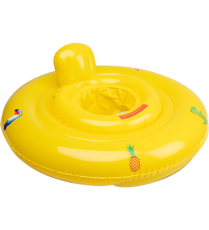 Swim Essentials Babybadering - 69x25 cm - Happy Yellow