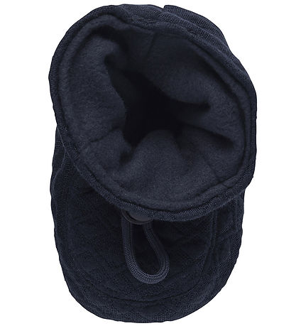 Melton Futter - Quilted - Marine Melton Futter - Quilted - Marine