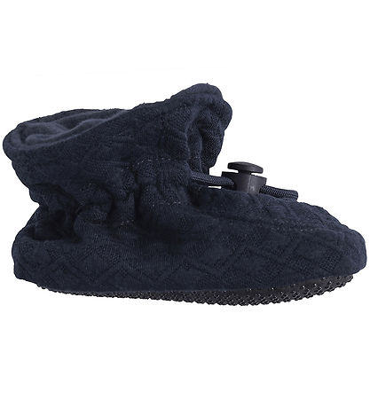 Melton Futter - Quilted - Marine Melton Futter - Quilted - Marine