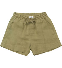Lalaby Shorts - Hør - Wilson - Khaki Lalaby Shorts - Hør - Wilson - Khaki